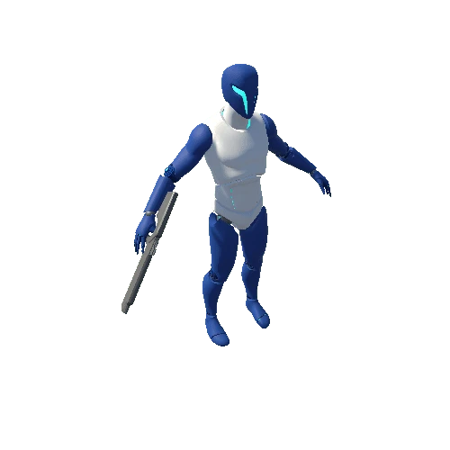CyborgNinjaTrooper Blue5 Variant